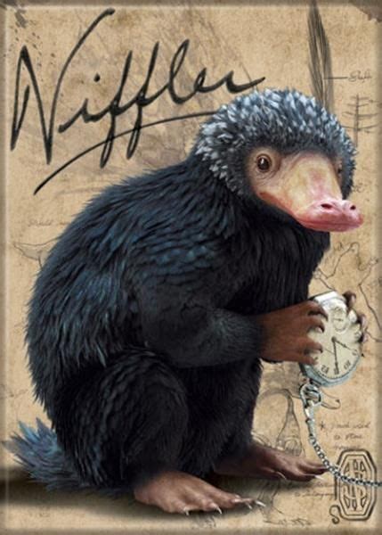 A Niffler From Fantastic Beasts And Where To Find Them Harry Potter