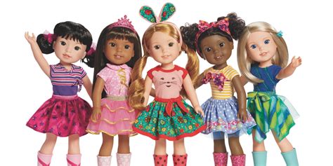 New American Girl Doll Line Welliewishers