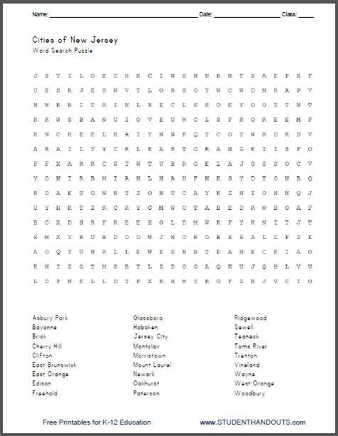 6 Best Images Of Free Printable Word Search Puzzle Worksheets Math