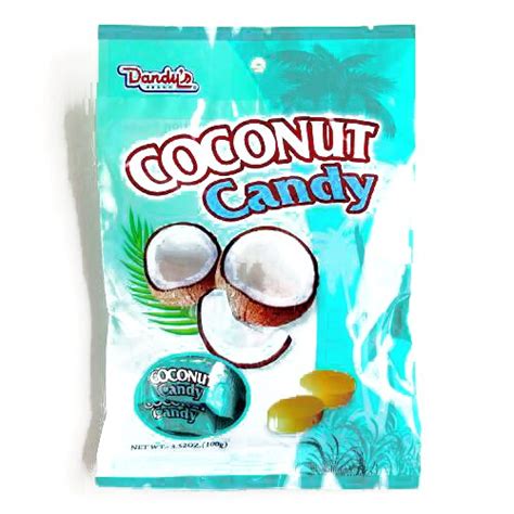 Dandys Coconut Hard Candy 1 Unit Per Order Gourmet