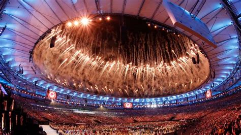 Zuschauer und vorfreude gibt's beim opening . Olympia 2016 im Live-Ticker: Die Spiele in Rio sind ...