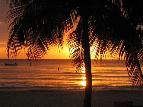 Sunset Beach Jamaica Free Photo On Pixabay