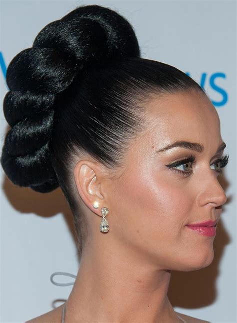 High bun styles will never get old. 50 Lovely Bun Hairstyles For Long Hair
