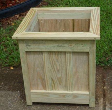 And wants to build planter boxes? Pin by Theresa Griffin on Patio | Planter boxes, Outdoor ...