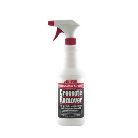 Rutland 97l Professional Strength Creosote Remover 32 Oz Spray
