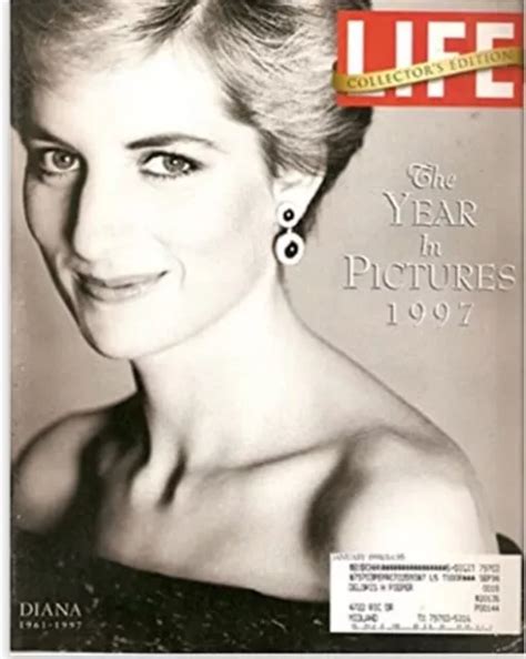 Princess Diana Life Magazine The Year In Pictures 1997 Collectors