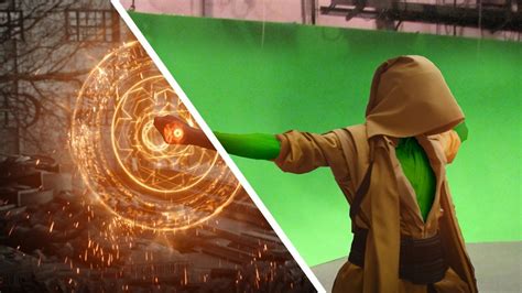 What Is Vfx Movies Chroma Key Greenscreen