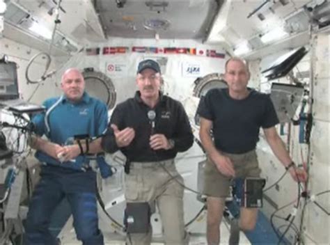Space Station Astronauts Answer Readers Questions Space