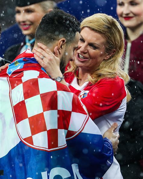 Kolinda Grabar-Kitarovic, la présidente croate, l'autre révélation du ...