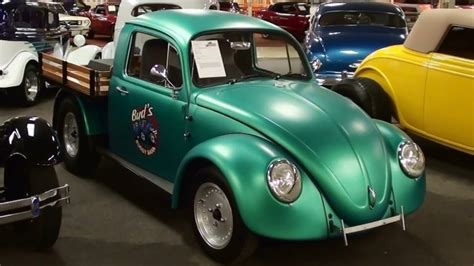 Volkswagen Beetle Is Transformed Into Unique Pickup Truck