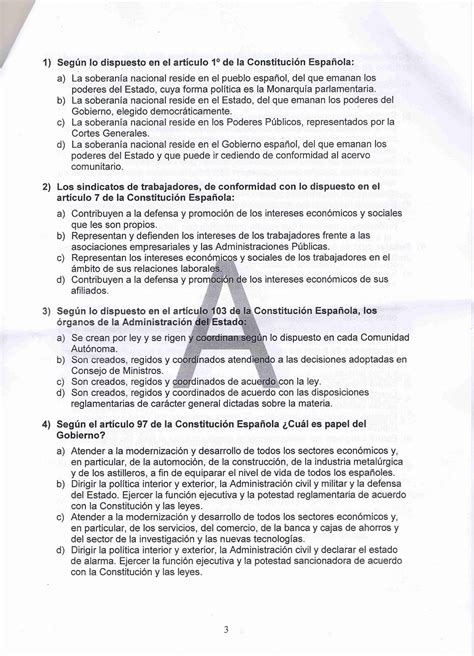 48793799 Examen Auxiliares Administrativos Navarra 2010 Derecho