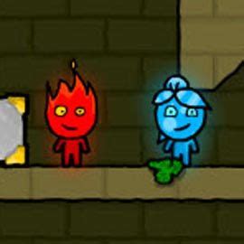 Lots of fun to play when bored at home or at school. Fireboy Watergirl 5 Elements | Fireboy and watergirl, Free ...