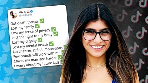 Mia Khalifa Mia Khalifa Makes The Porn Industry Billions After Being Coerced Into A Contract