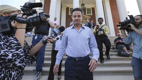 Ex Louisville Coach Rick Pitino Says He Had No Knowledge Of Payments To