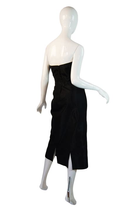 1950s Pin Up Sequin Lilli Diamond Dress Shrimpton Couture