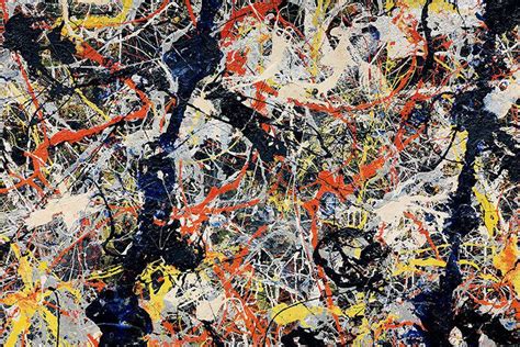 Convergence Jackson Pollock