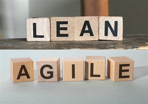 Lean Y Agile Diferencias Y Similitudes Guiando Tu Camino Hacia El Xito Empresarial