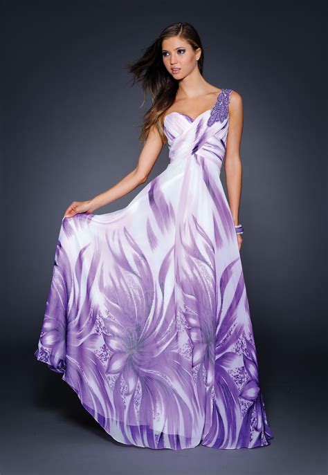 Blog Of Wedding And Occasion Wear Print Long Dresses For 2013 Summer