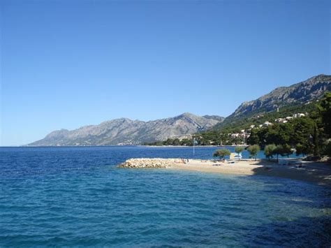 Resort #brelaбрела — курортный посёлок на адриатическом побережье хорватии на макарской ривьере. Брела - Средняя Далмация - Хорватия | Adria Hit ...