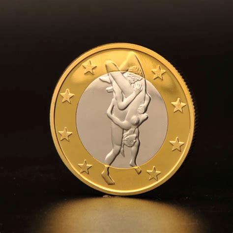 Attractive Design Germany Romantic Erotic Sexy Commemorative Coin To
