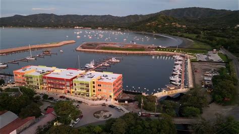 Playa Flamingo Marina in the evening - Guanacaste Costa Rica - YouTube
