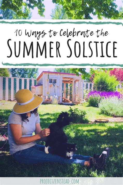 10 Ways To Celebrate The Summer Solstice Rooted Revival Summer