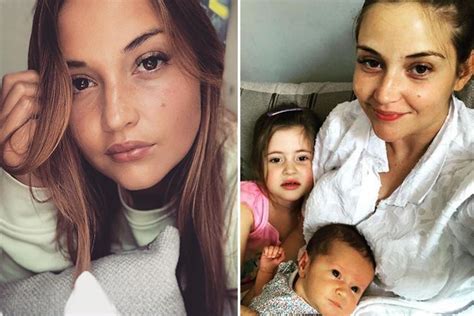 Jacqueline Jossa Hits Back At Mum Shaming Trolls Who Say Shes Pressuring Herself To Lose Weight