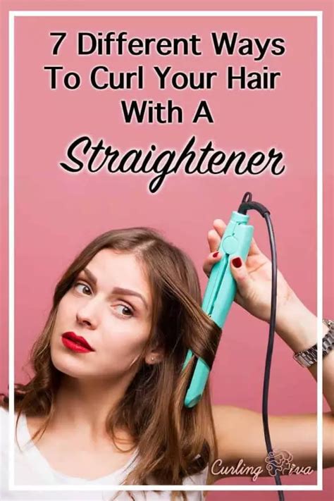Hairstyle trends today are about all sorts of wave and curl shapes—from beach waves to plump, voluminous curls. 7 Different Ways to Curl Your Hair with a Straightener ...
