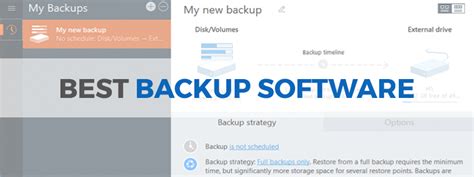 Best Backup Software In 2022 Free And Paid The Tech Lounge
