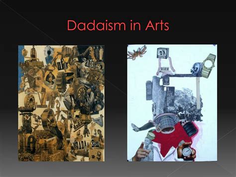 Ppt Dadaism Powerpoint Presentation Free Download Id6412617