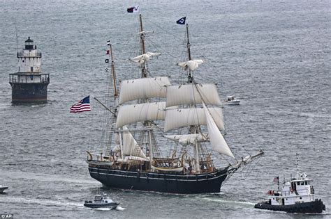 Last Surviving Ship Of Americas 19th Century Whaling Fleet Returns To