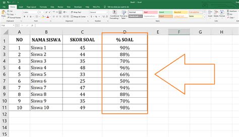 Cara Mudah Menambahkan Persen Di Excel Tips Ampuh Meningkatkan Angka Persentase Bicara Fakta
