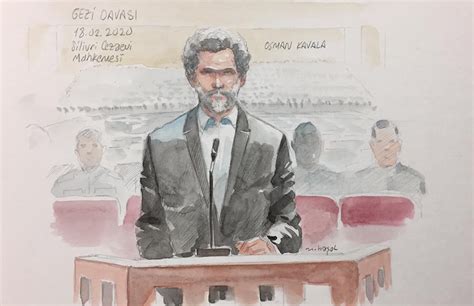 Verdict Of Acquittal In Gezi Trial Ruling Of Release For Osman Kavala