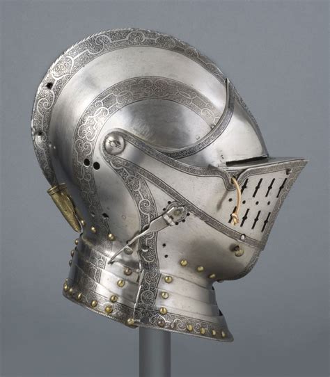 Philadelphia Museum Of Art Collections Object Close Helmet For Use