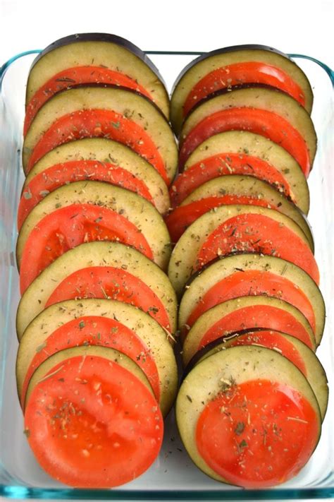 Jump to section 4 essential ingredients for eggplant parmesan classic italian eggplant parmesan recipe parmigiana di melanzane is a southern italian casserole consisting of layers of fried eggplant. Layered Eggplant Parmesan | Eggplant parmesan, Italian ...