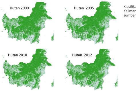 Beredar Gambar Penyusutan Hutan Kalimantan Tahun 1950 2020 Benarkah