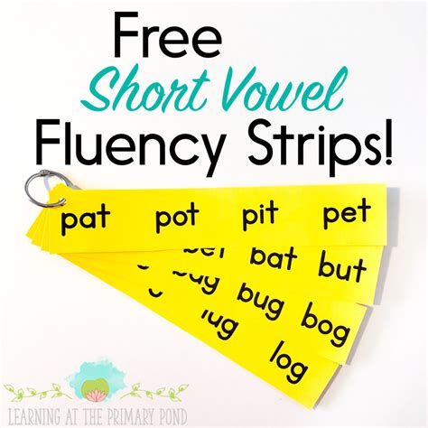 5 Fun Short Vowel Activities That Only Take 5 Minutes Learning At The