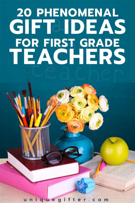 Maybe you would like to learn more about one of these? 20 Gift Ideas For 1st Grade Teachers - Unique Gifter