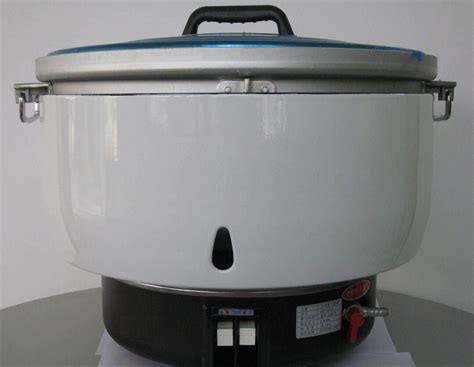 China Big Capacity Commercial Gas Rice Cooker China Commercial Gas