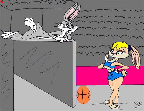 Lola Bunny Bugs Bunny Space Jam By Guibor On Deviantart
