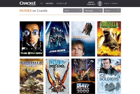 Crackle Tv App Free Movies And Tv Shows
