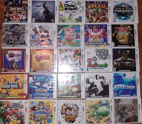 My 3ds Game Collection 3ds