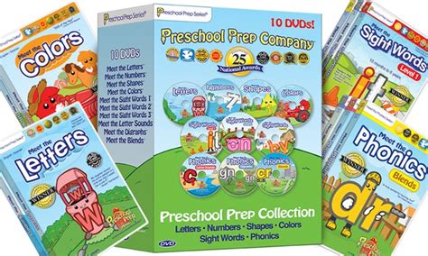 Preschool Prep Dvd Set Groupon Goods