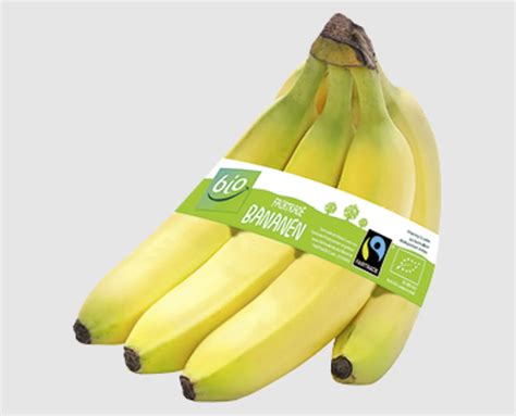 Fairtrade Bio Bananen Lose Von Aldi SÜd Ansehen