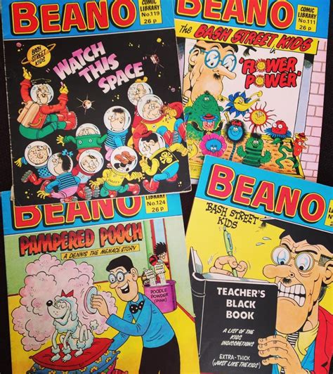 A Brief History Of The Beano Scotlands Beloved Comic