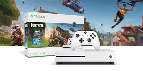 Xbox One S 1tb Fortnite Bundle Drops To 200 Reg 300 Up To 170 Off Xbox One X More