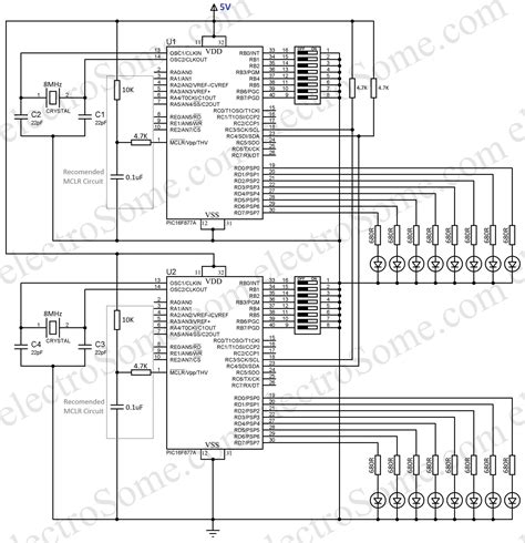 Circuit Diagram For Using I2c Communication In Stm32