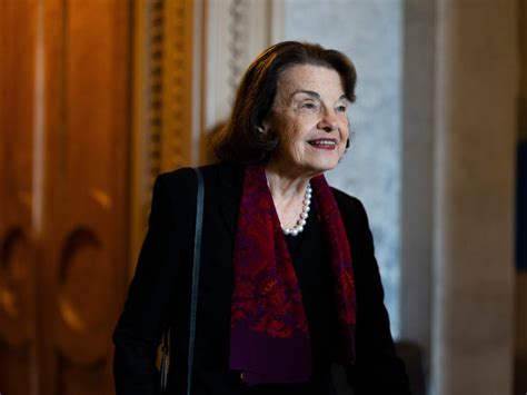 89 year old dianne feinstein won t seek re election in 2024 as democrats launch bids for her seat