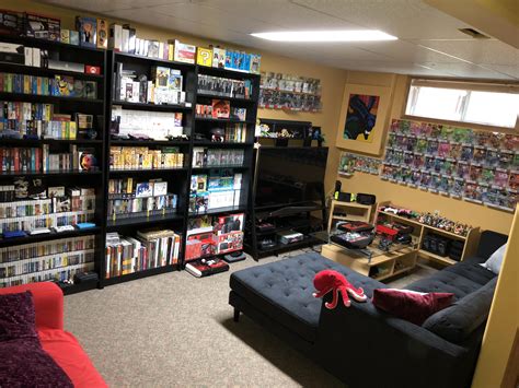 My Game Room Rgamecollecting