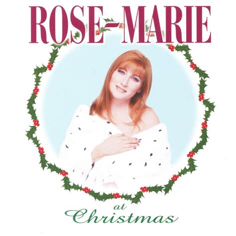 all i want for christmas is you song and lyrics by rose marie spotify